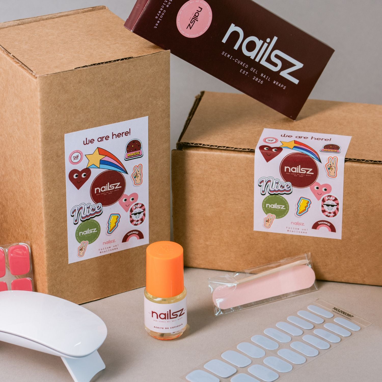 Essential Kits - Pasteles